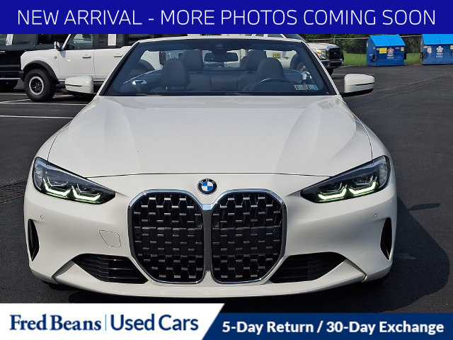 Used 2021 BMW 430i Convertible w/ Convenience Package RWD image 3