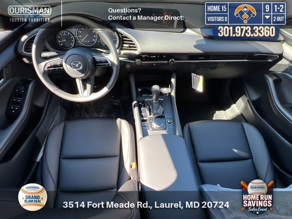 New 2026 MAZDA MAZDA3 s Sport FWD image 17