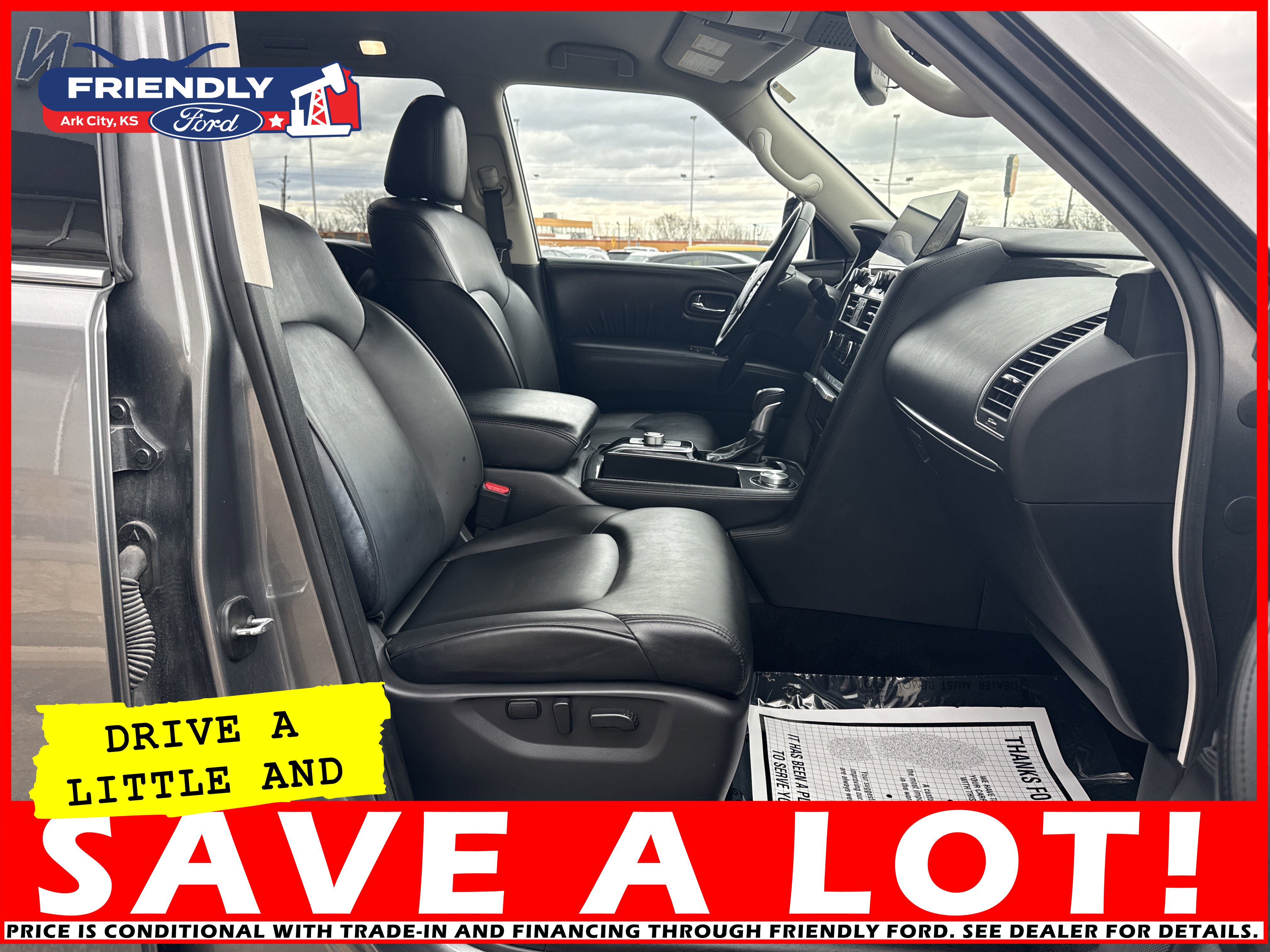 Used 2024 Nissan Armada SV image 21