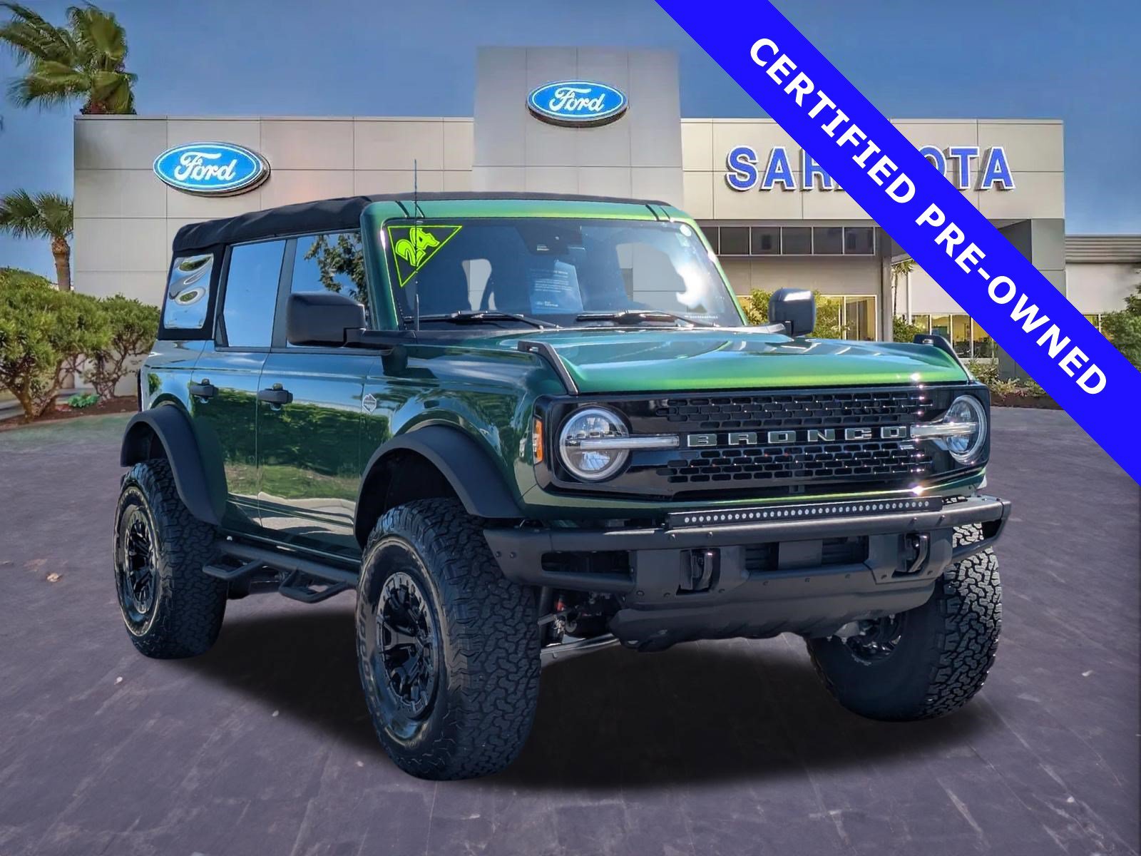 Certified 2024 Ford Bronco Wildtrak AWD/4WD video 1