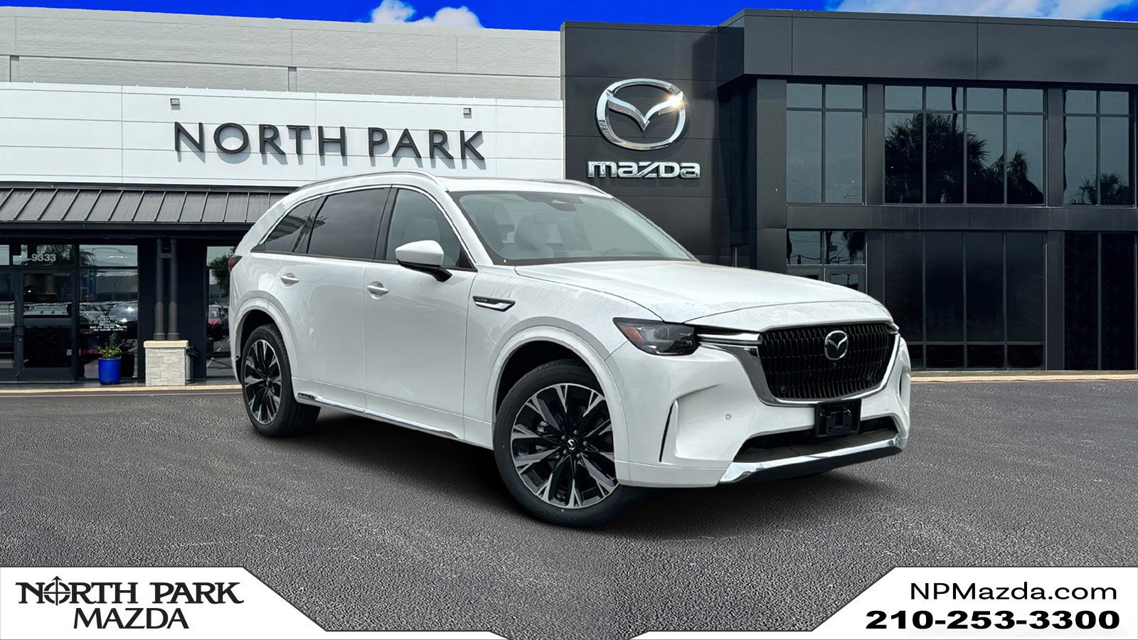 New 2026 MAZDA CX-90 3.3 Turbo S w/ Premium Plus image 1