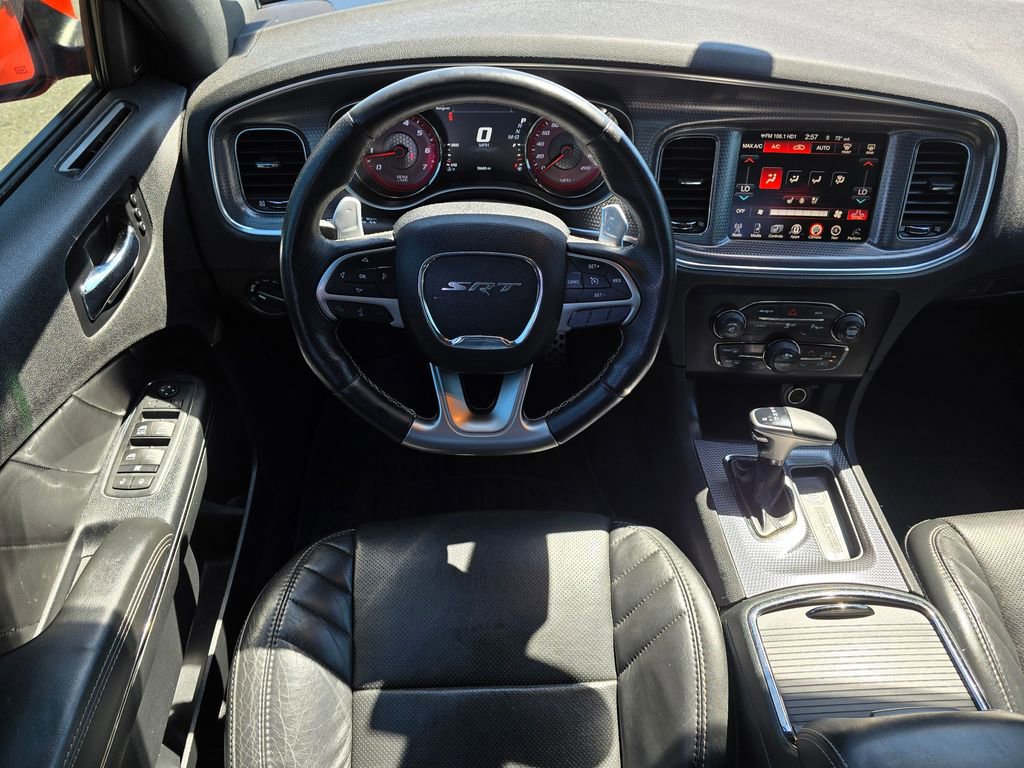 Used 2016 Dodge Charger SRT Hellcat w/ Harman/Kardon Audio Group RWD image 10