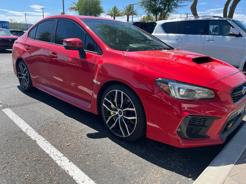 Used 2021 Subaru WRX STI Limited AWD/4WD image 3