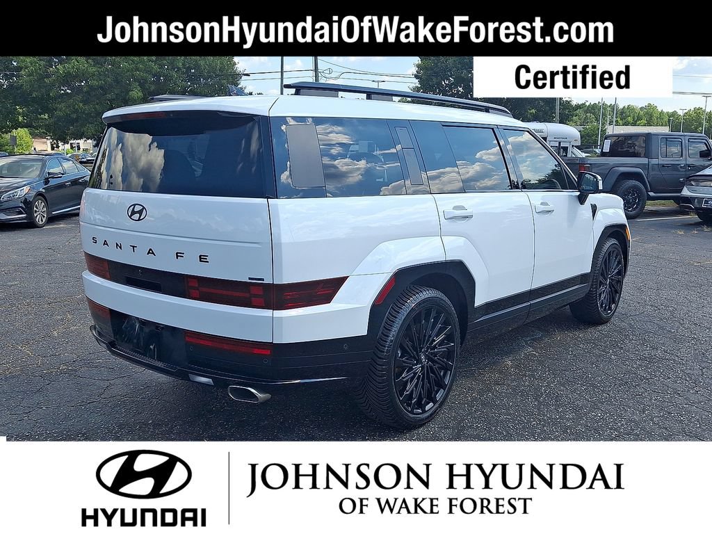Certified 2024 Hyundai Santa Fe Calligraphy AWD/4WD image 18