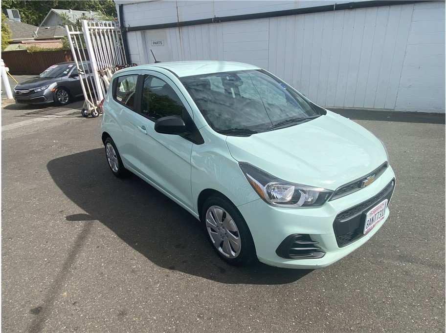 Used 2017 Chevrolet Spark LS