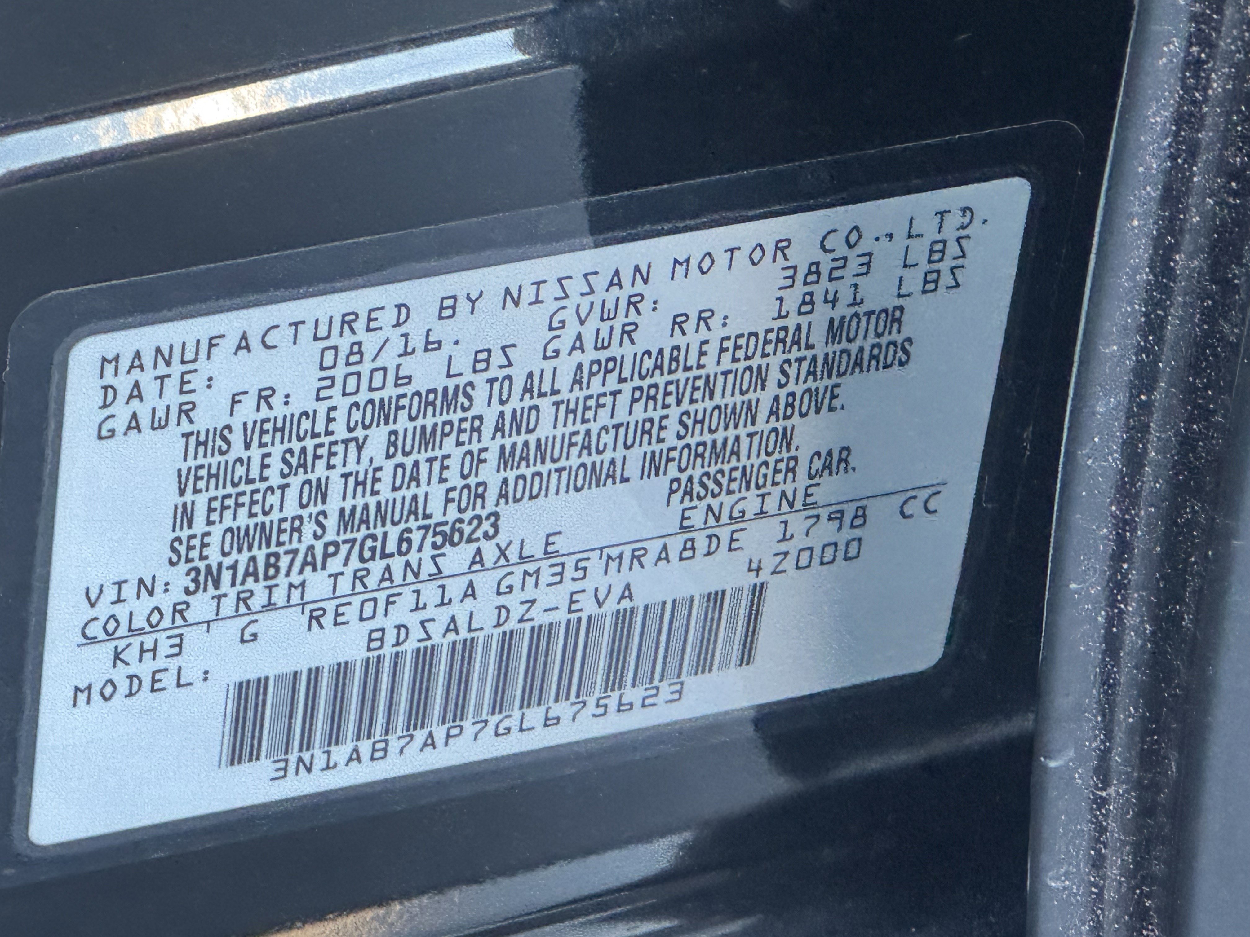 Used 2016 Nissan Sentra SV image 34