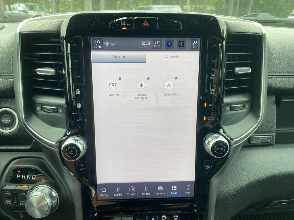 New 2026 RAM 1500 Laramie w/ Sport Appearance Package image 36