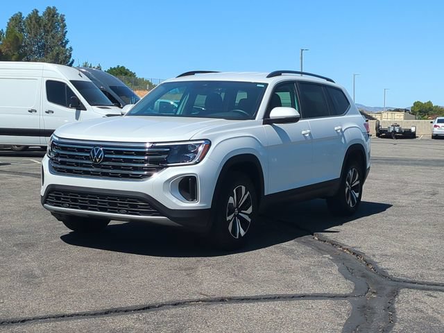 Used 2026 Volkswagen Atlas SE FWD image 4
