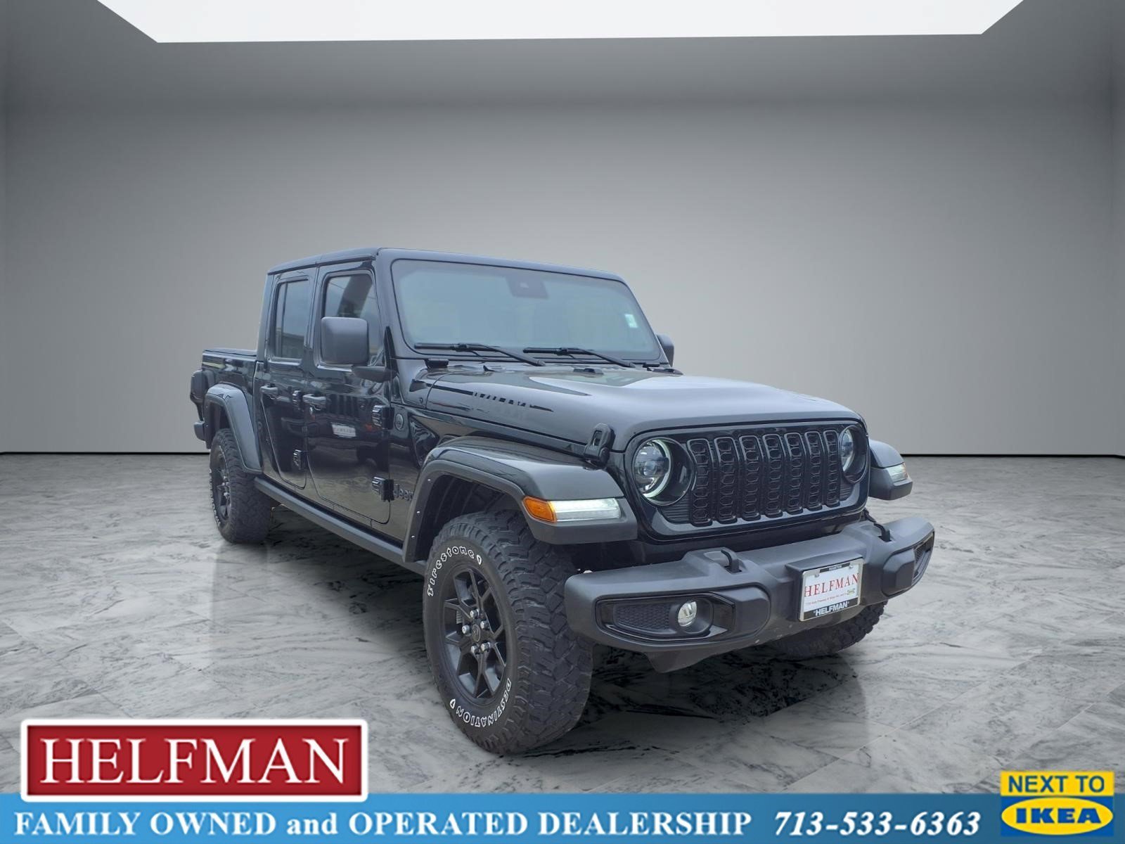 Used 2024 Jeep Gladiator Sport AWD/4WD image 1