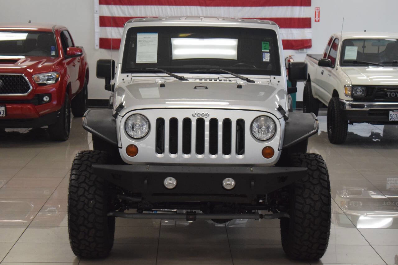 Used 2011 Jeep Wrangler Rubicon w/ Trailer Tow Group image 9