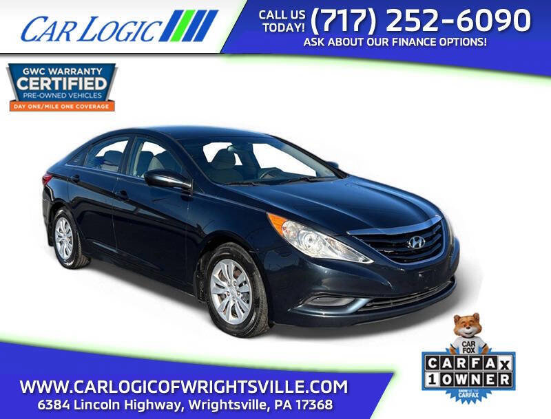 Used 2012 Hyundai Sonata GLS