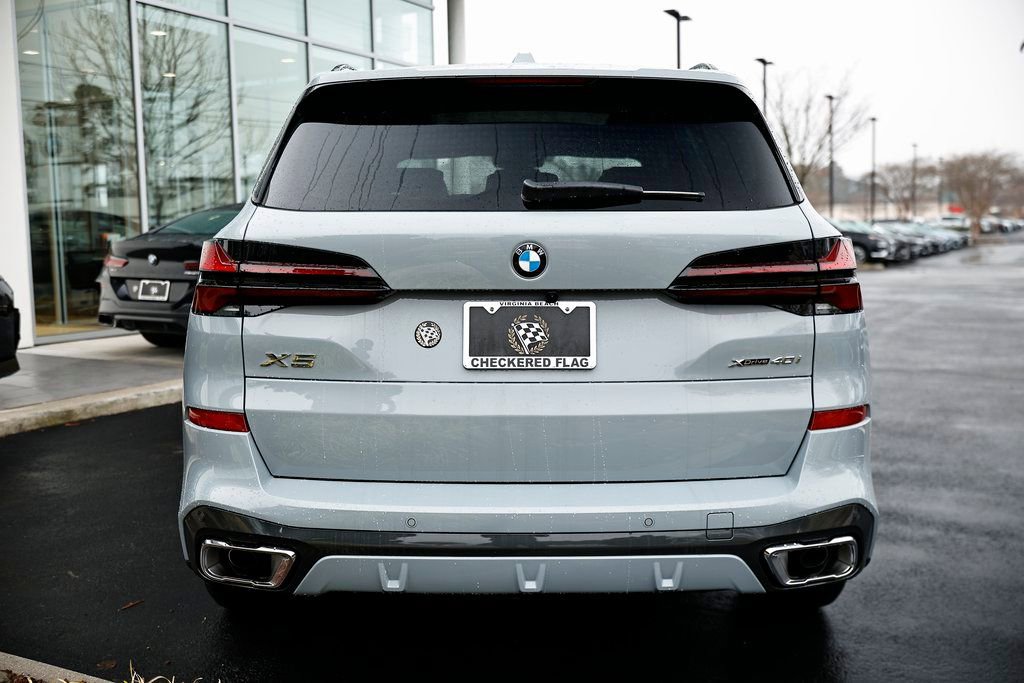 New 2026 BMW X5 xDrive40i AWD/4WD image 10