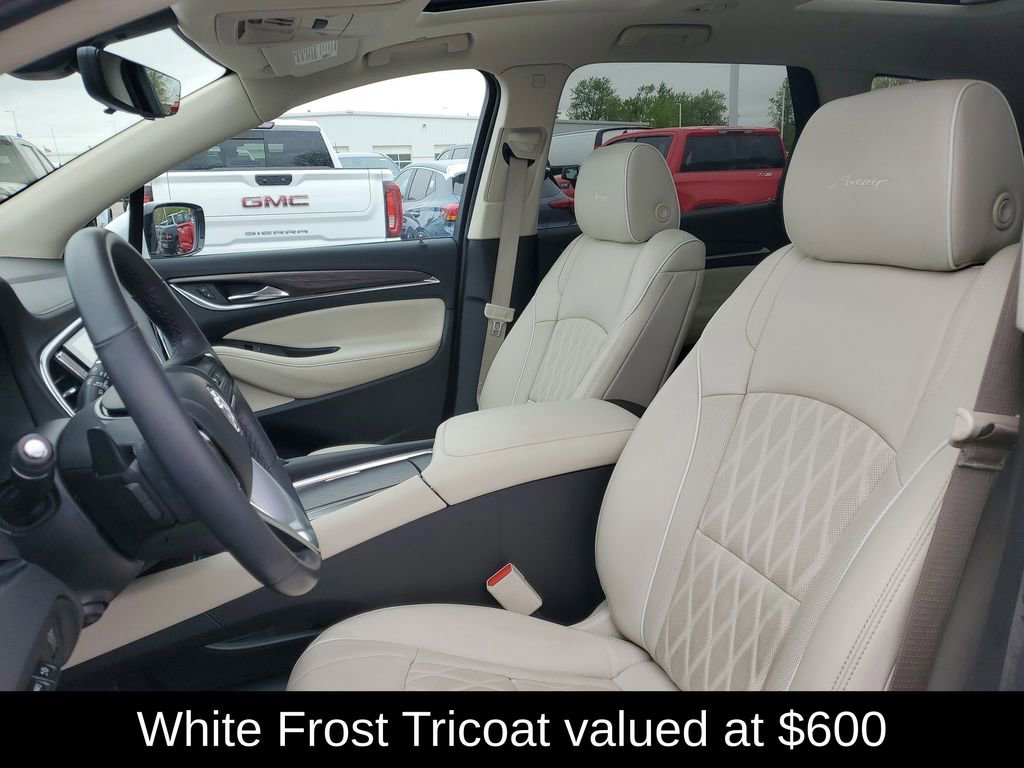 Used 2023 Buick Enclave Avenir w/ Avenir Technology Package AWD/4WD image 6