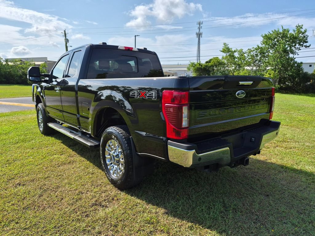 Used 2022 Ford F250 Lariat w/ Chrome Package AWD/4WD image 8