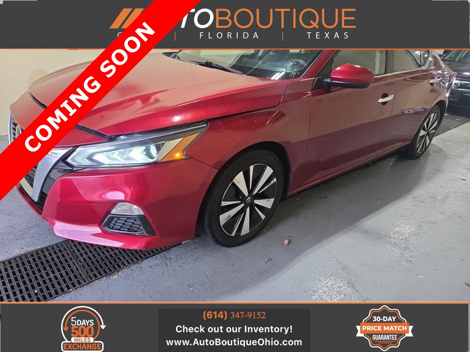 Used 2022 Nissan Altima 2.5 SV FWD image 1