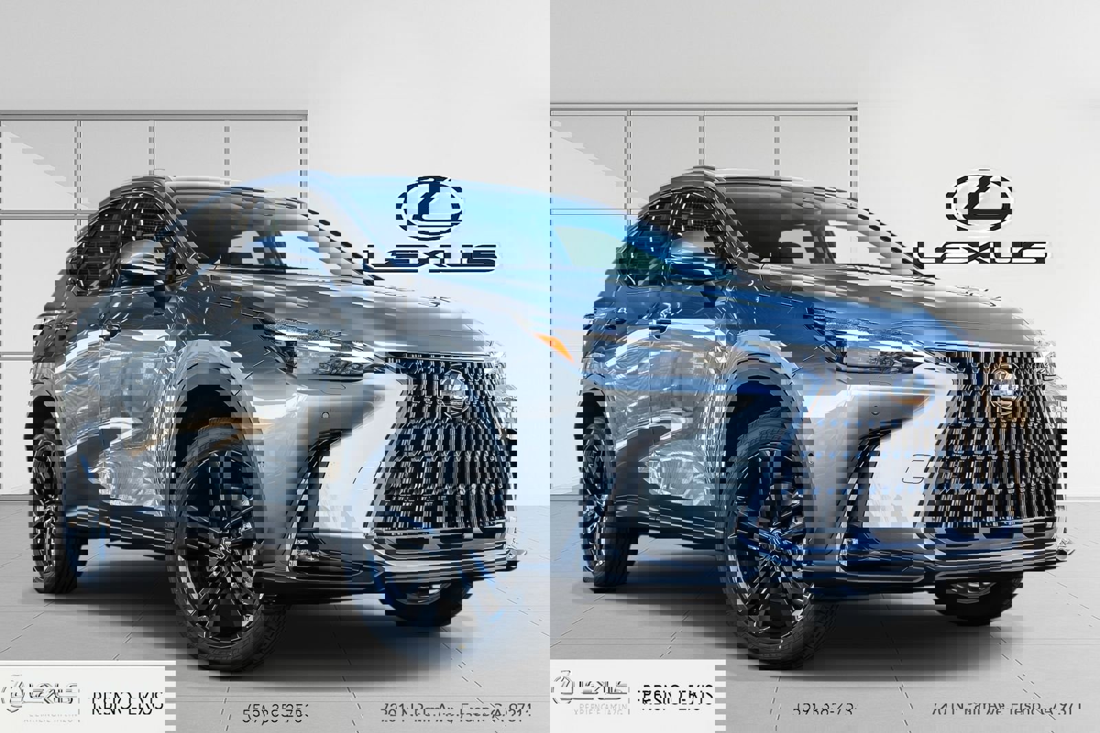 New 2026 Lexus NX 450h+ AWD w/ Luxury Package