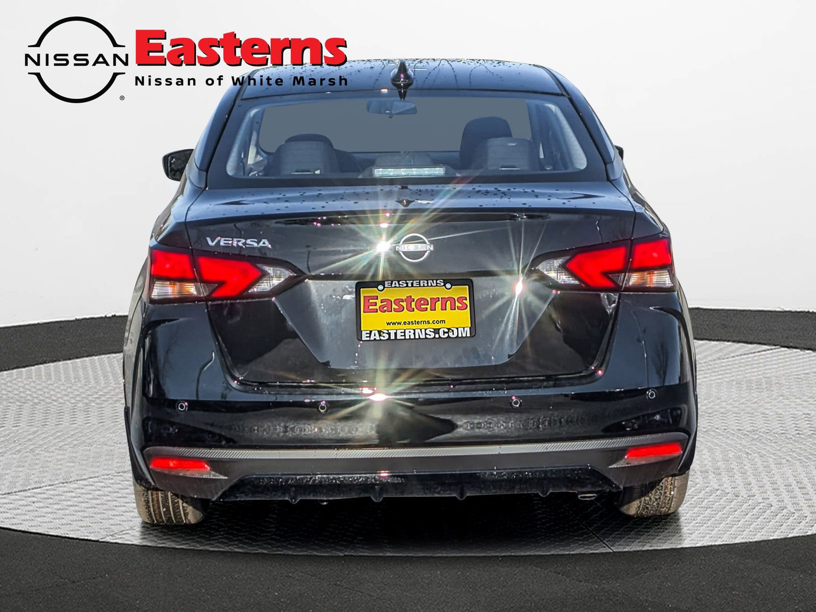 New 2025 Nissan Versa SV w/ Trunk Package image 8