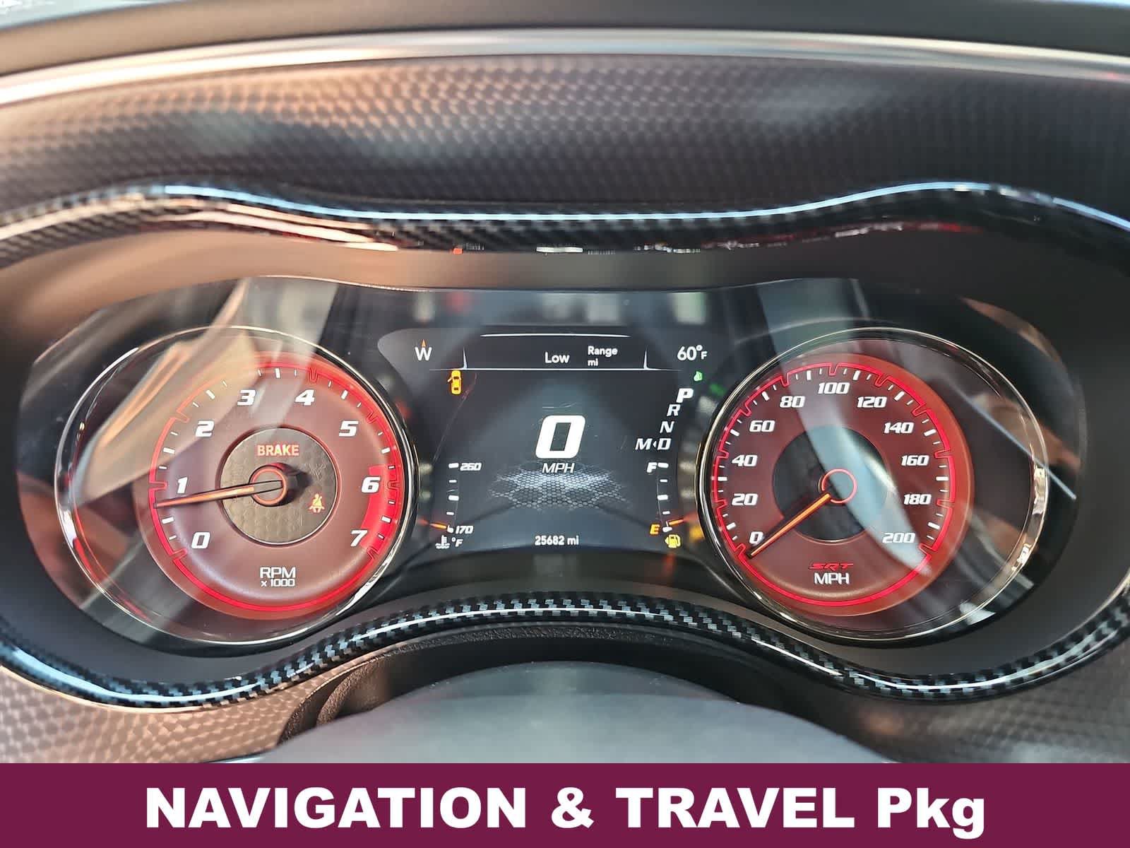 Used 2020 Dodge Charger SRT Hellcat w/ Navigation & Travel Group RWD image 22