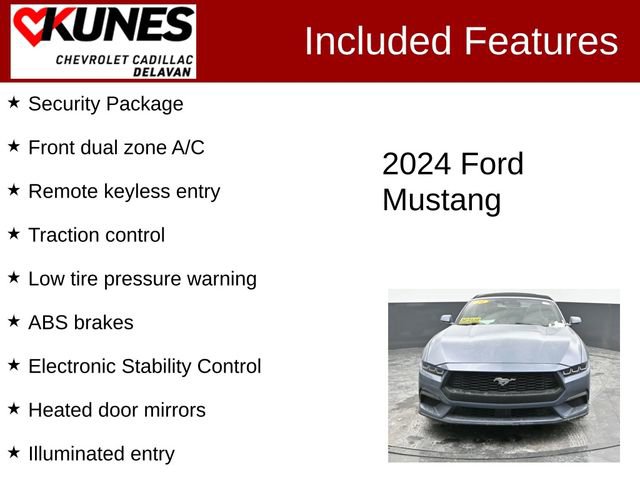 Used 2024 Ford Mustang Premium image 3