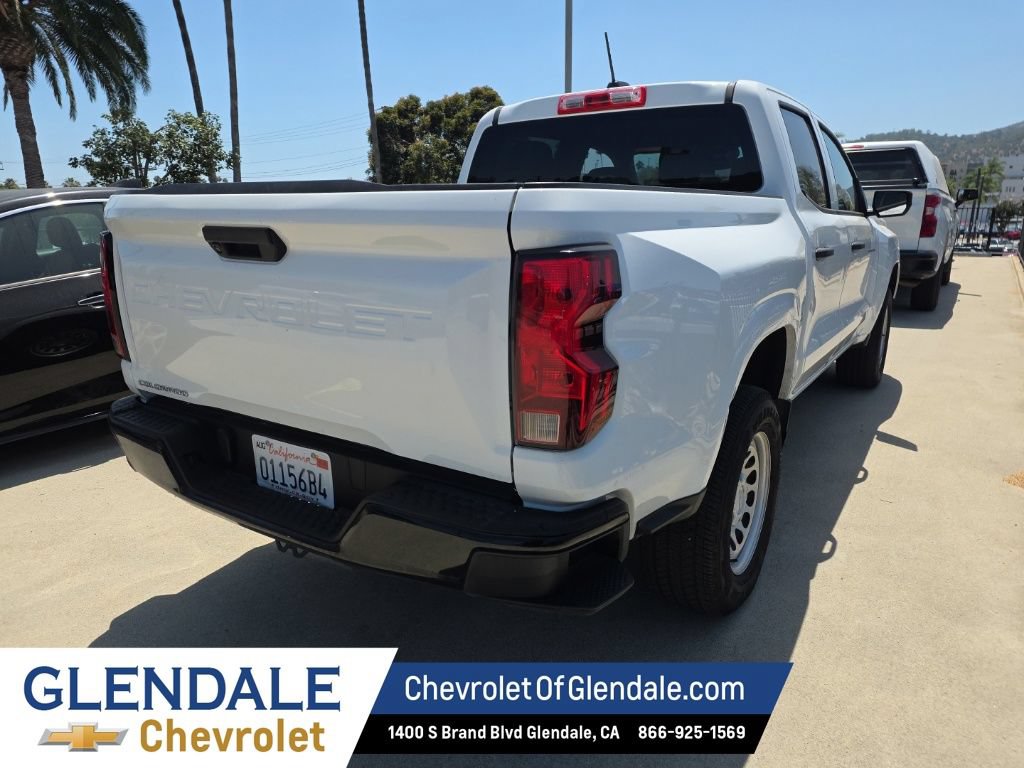 Certified 2024 Chevrolet Colorado W/T RWD image 6