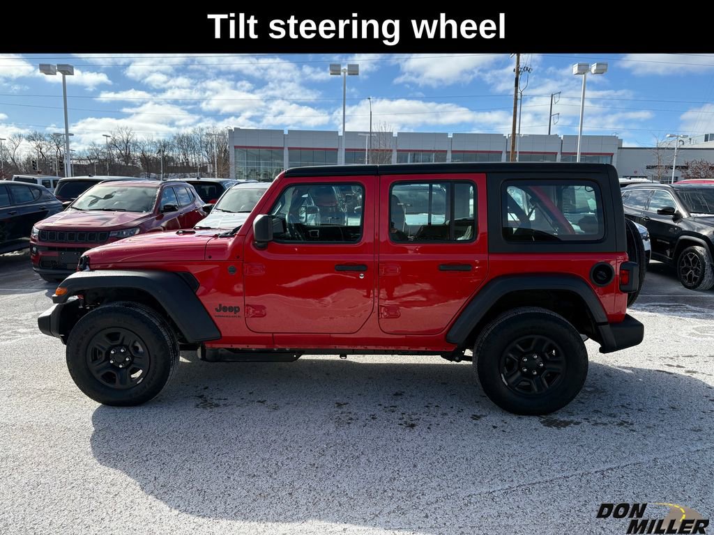 New 2026 Jeep Wrangler Sport image 8