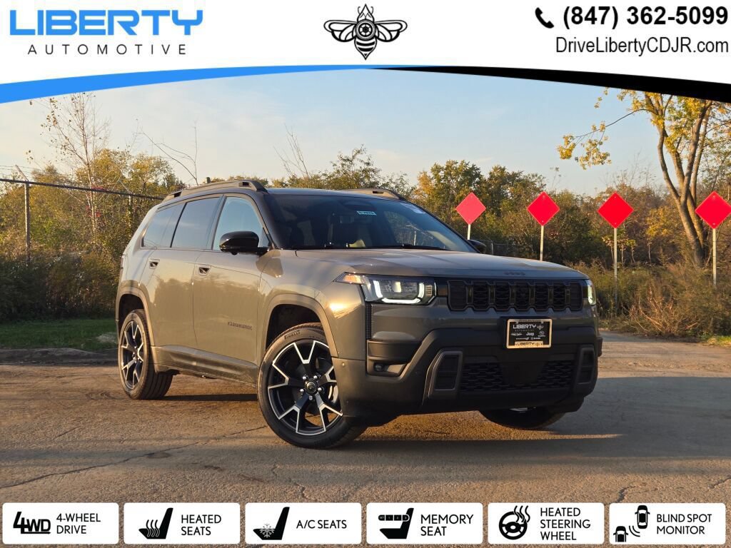 New 2027 Jeep Cherokee Overland AWD/4WD 360° Tour