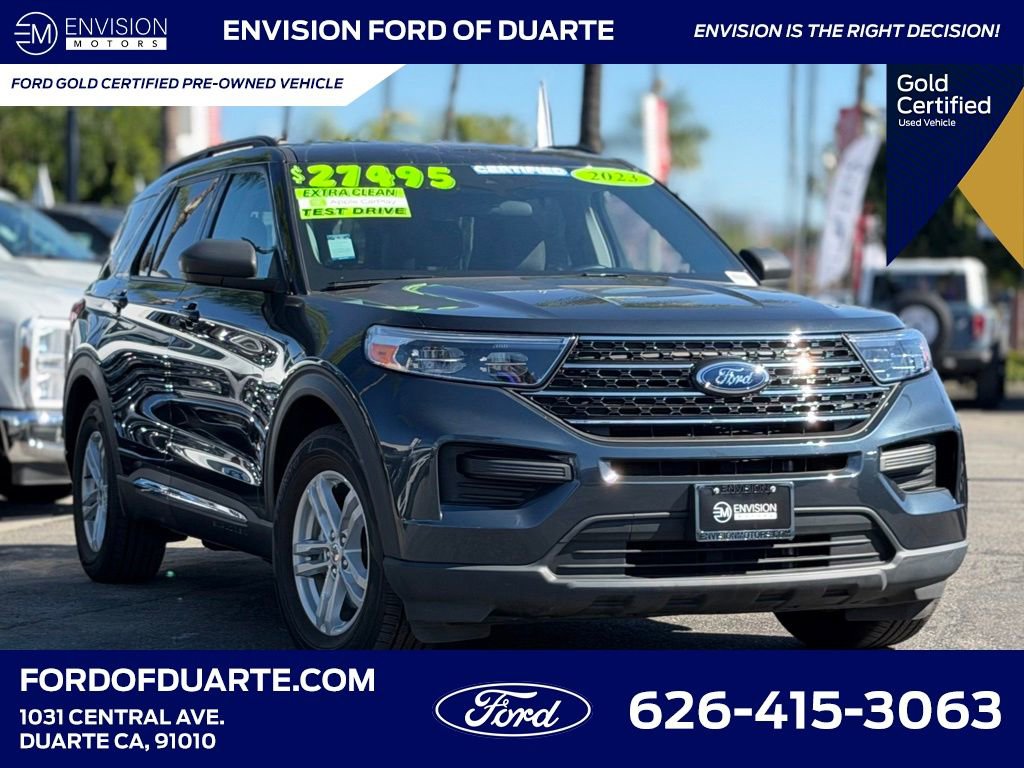 Certified 2023 Ford Explorer XLT image 2