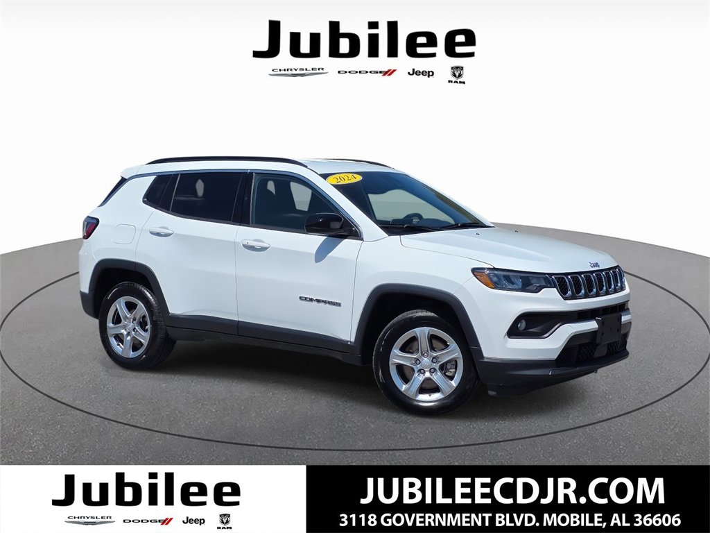 Used 2024 Jeep Compass Latitude