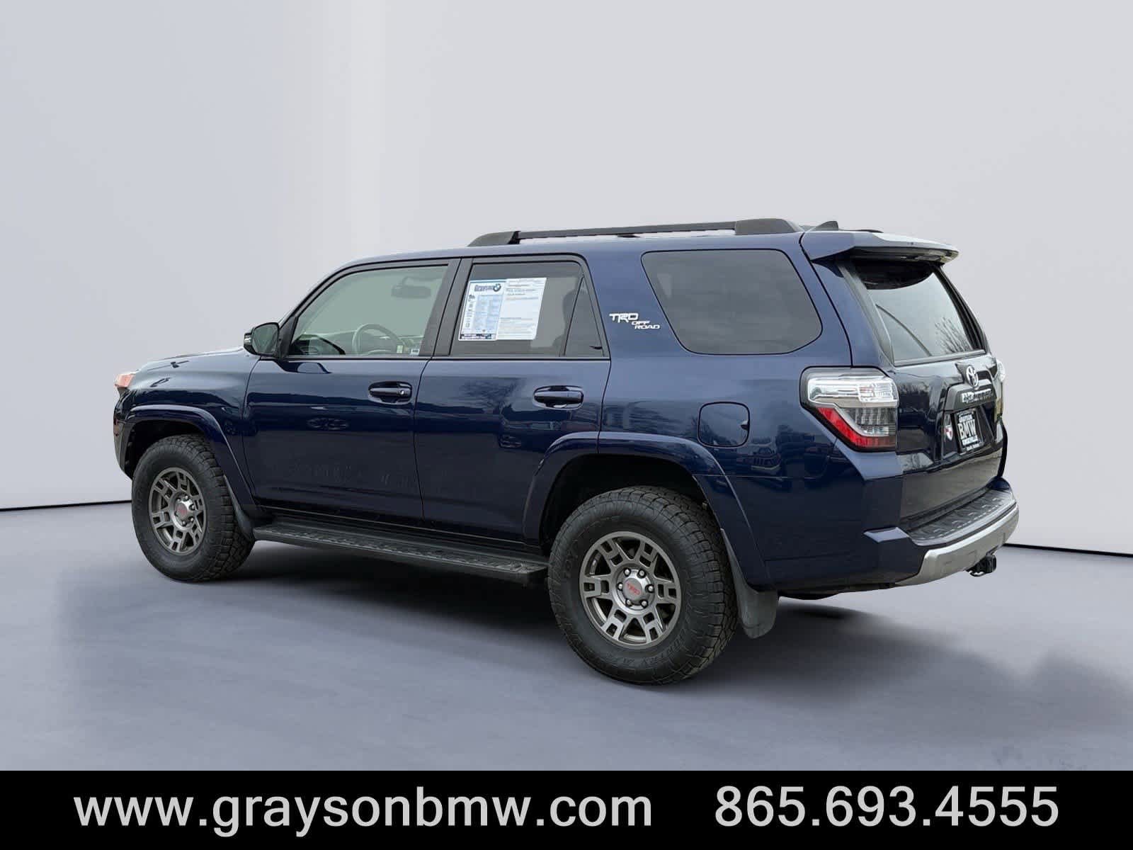 Used 2019 Toyota 4Runner TRD Off-Road Premium w/ Wilderness Package image 5