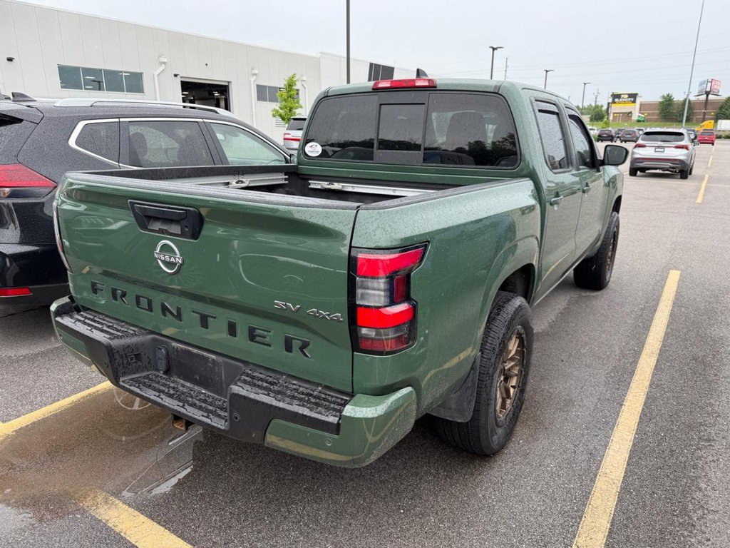 Used 2022 Nissan Frontier SV AWD/4WD image 7