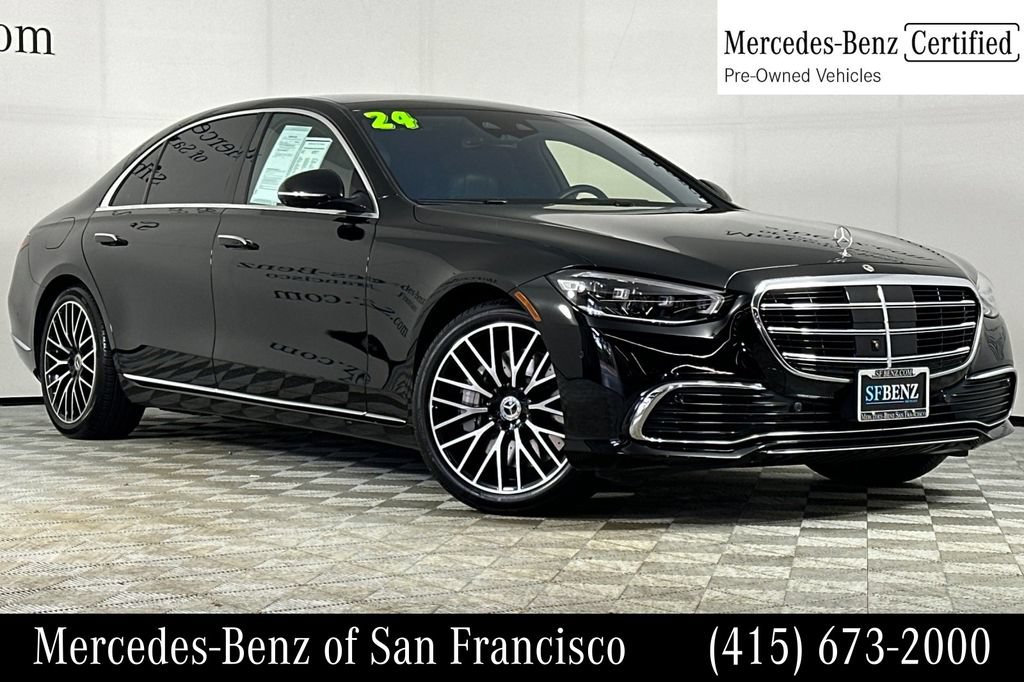 Certified 2024 Mercedes-Benz S 580 4MATIC Sedan image 1