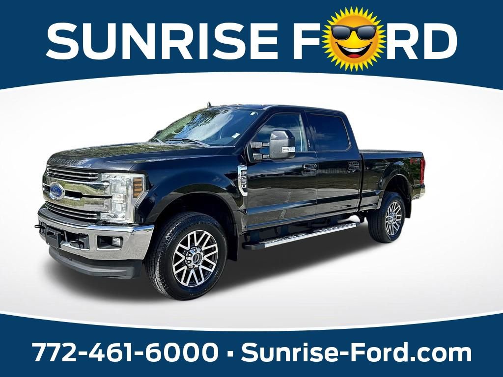 Used 2019 Ford F250 Lariat w/ Lariat Value Package image 1