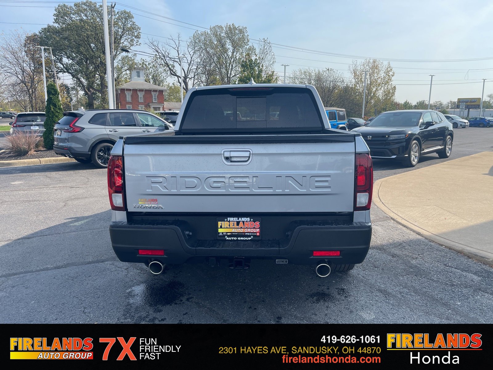 New 2026 Honda Ridgeline RTL image 7