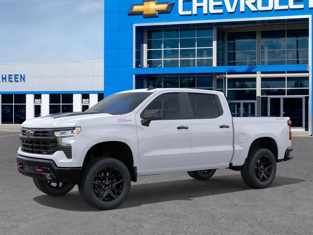 New 2026 Chevrolet Silverado 1500 LT Trail Boss AWD/4WD image 2