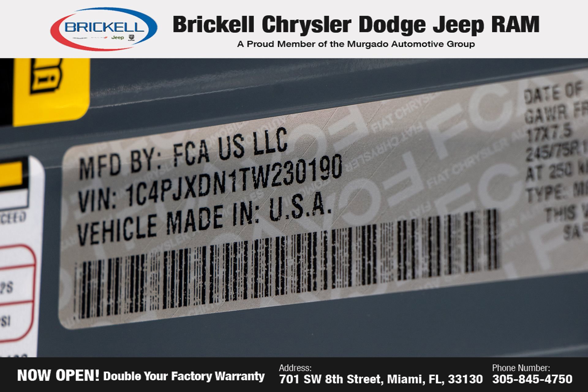 New 2026 Jeep Wrangler Sport image 32