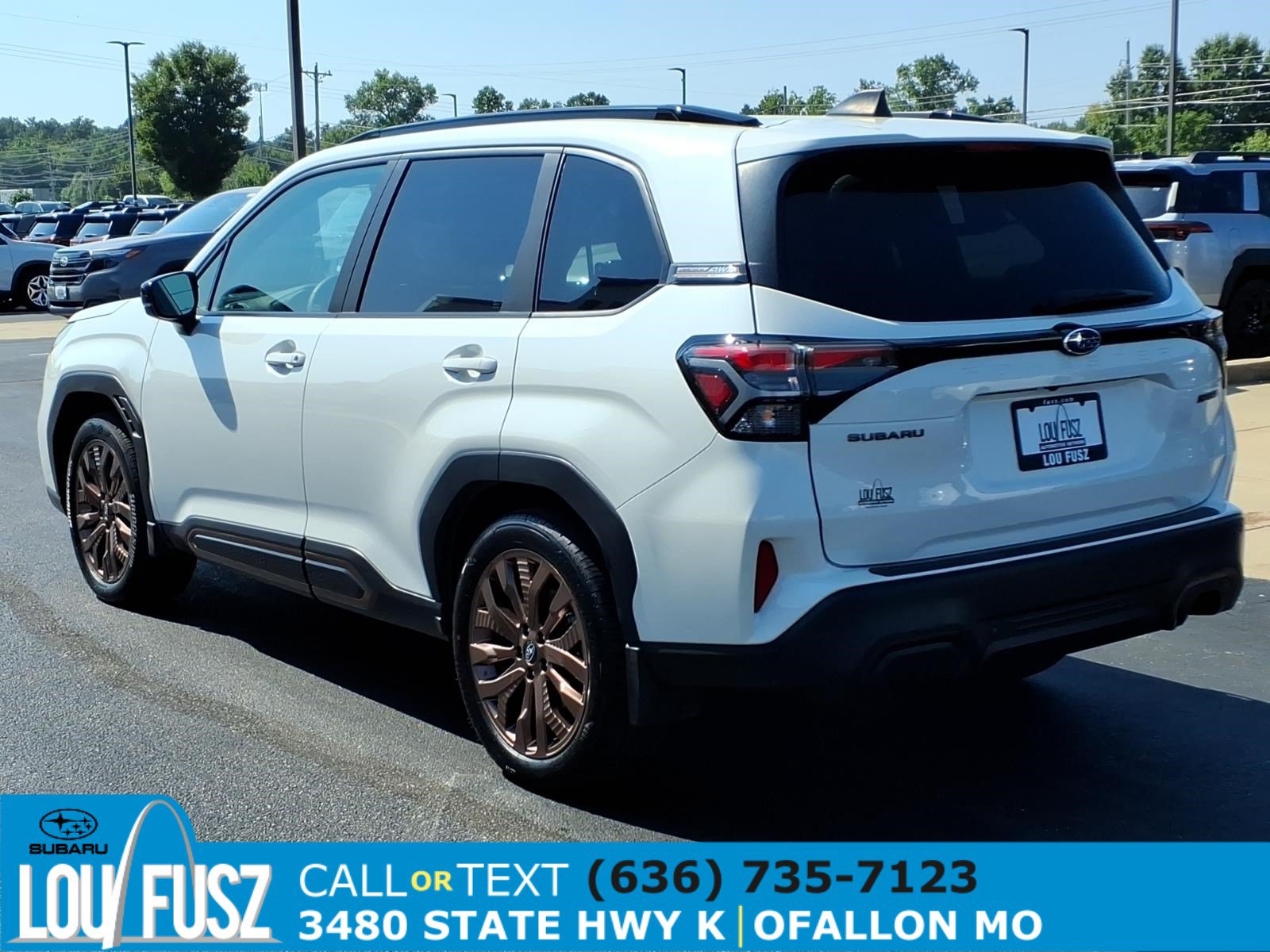 Used 2026 Subaru Forester Sport w/ Sport Package AWD/4WD image 5