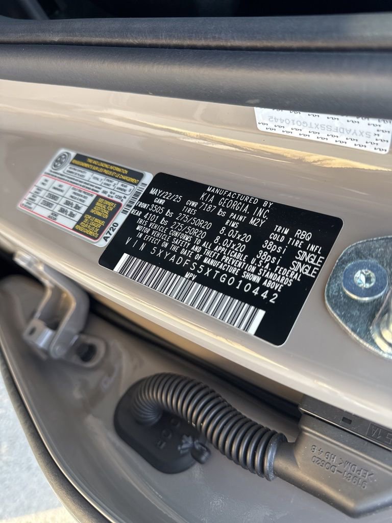 New 2026 Kia EV9 Land w/ Nightfall Edition Package image 23