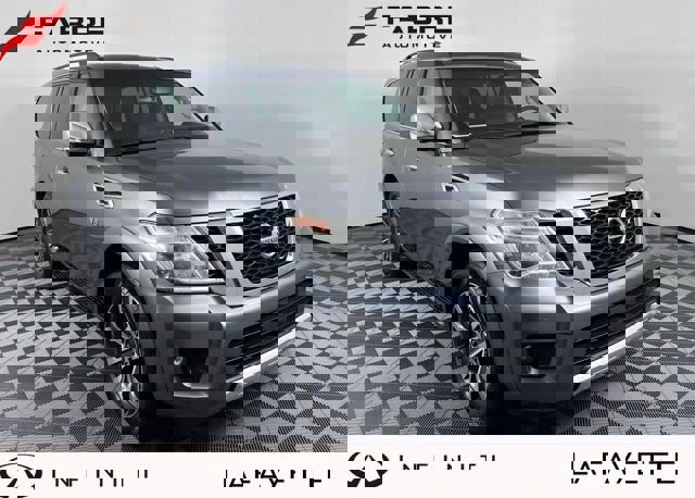 Used 2017 Nissan Armada SL w/ Moonroof Package image 1