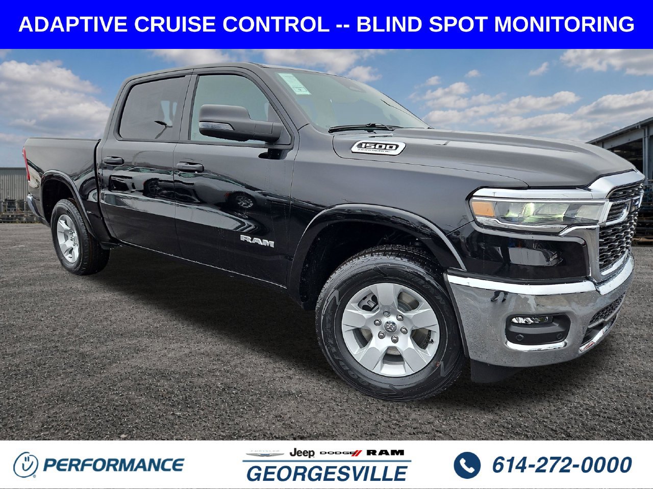 New 2026 RAM 1500 Big Horn AWD/4WD image 1