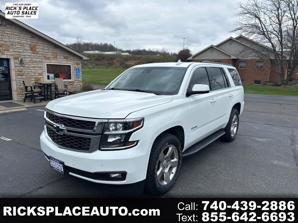 Used 2015 Chevrolet Tahoe LT