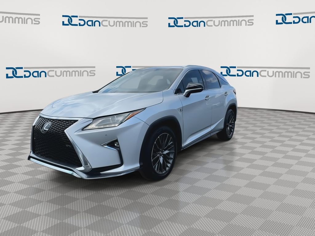 Used 2017 Lexus RX 350 F Sport w/ Cold Weather Package AWD/4WD image 4