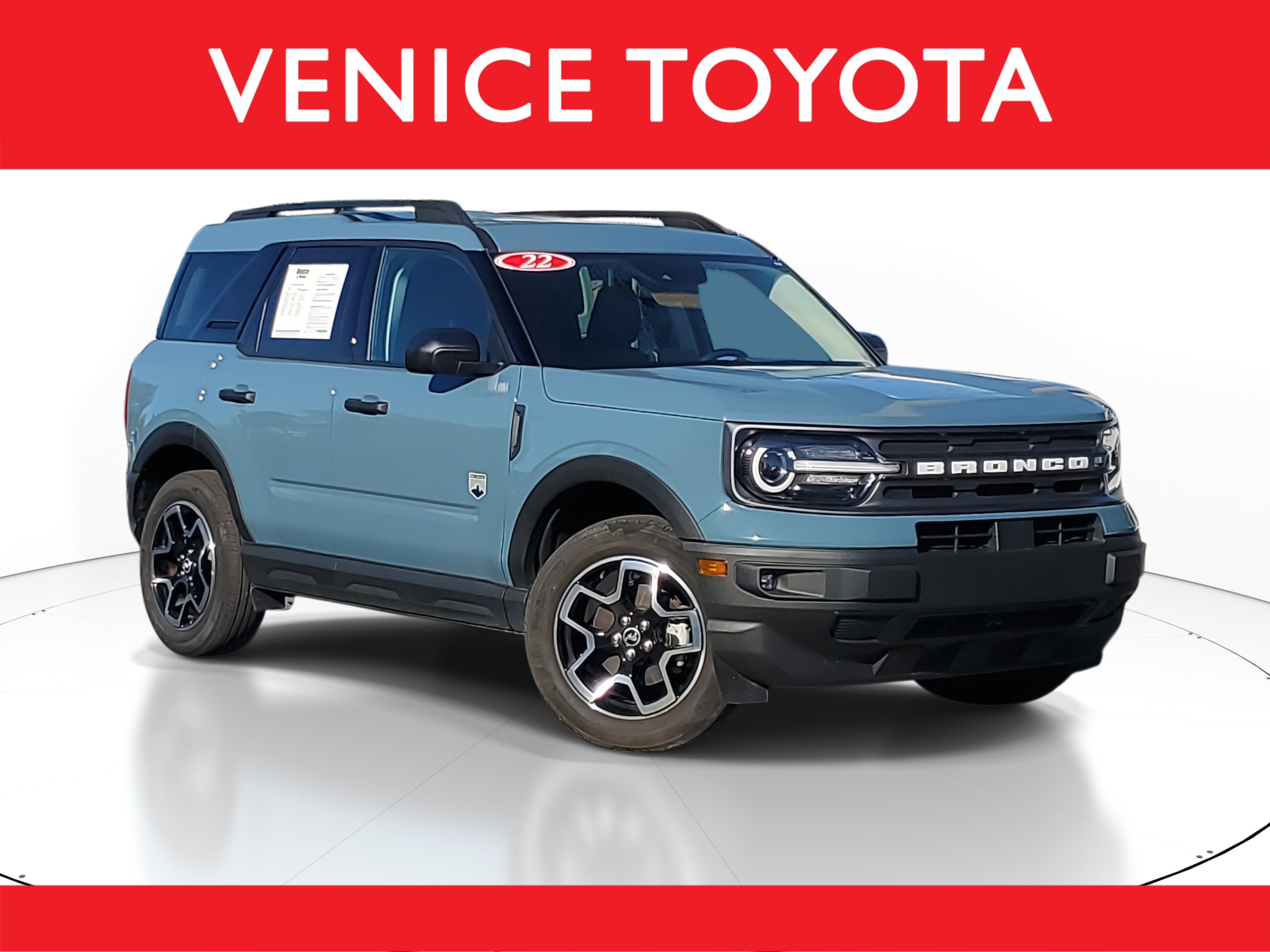 Used 2022 Ford Bronco Sport Big Bend w/ Convenience Package