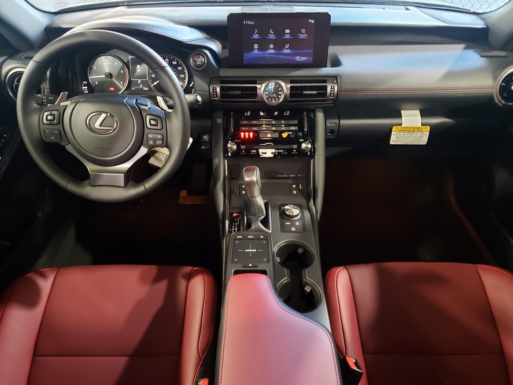 New 2025 Lexus IS 300 w/ Comfort Package image 30