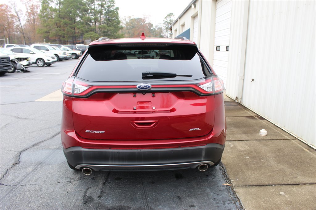 Used 2018 Ford Edge SEL w/ Equipment Group 201A image 14