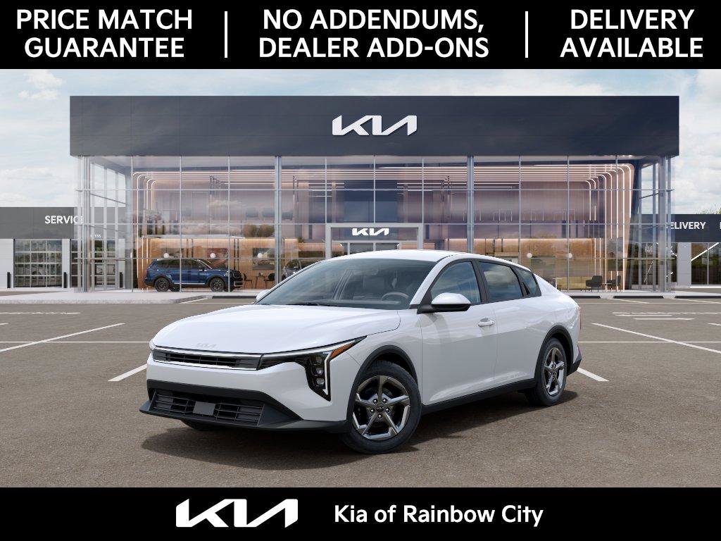 New 2026 Kia K4 FWD video 1
