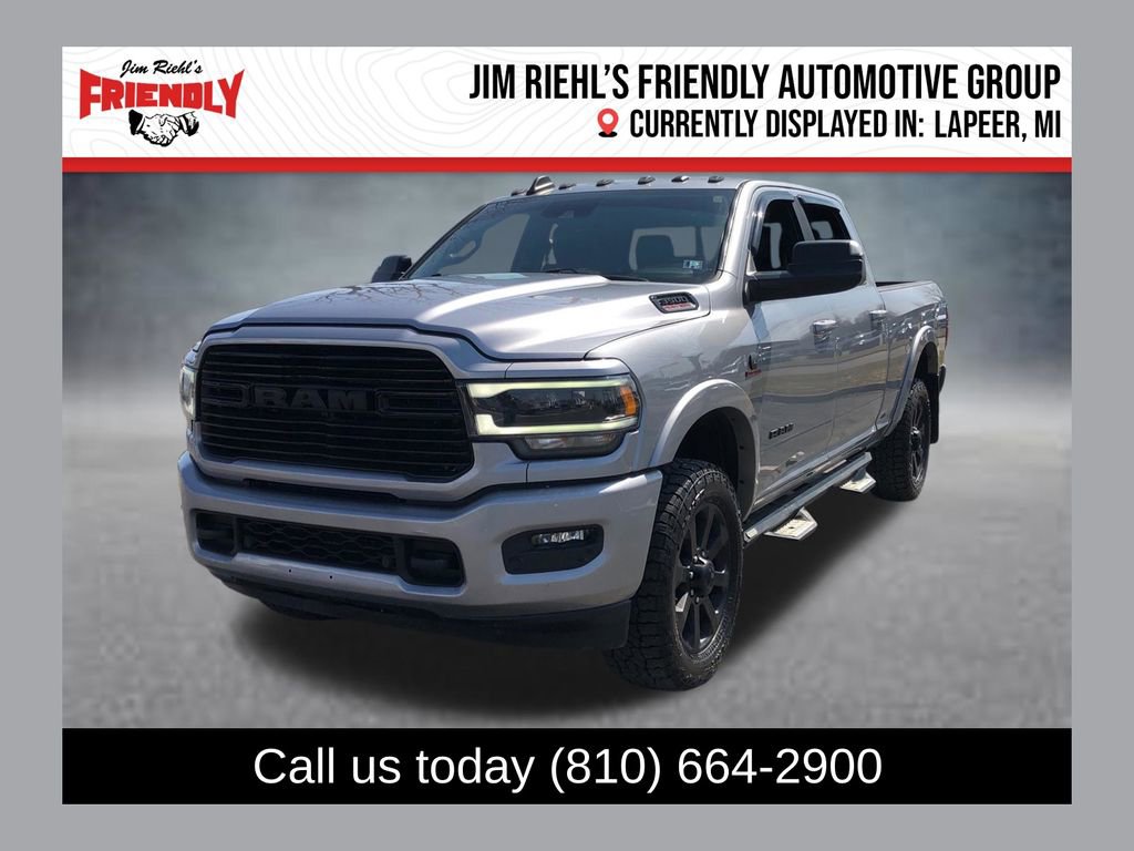 Used 2020 RAM 3500 Laramie image 1