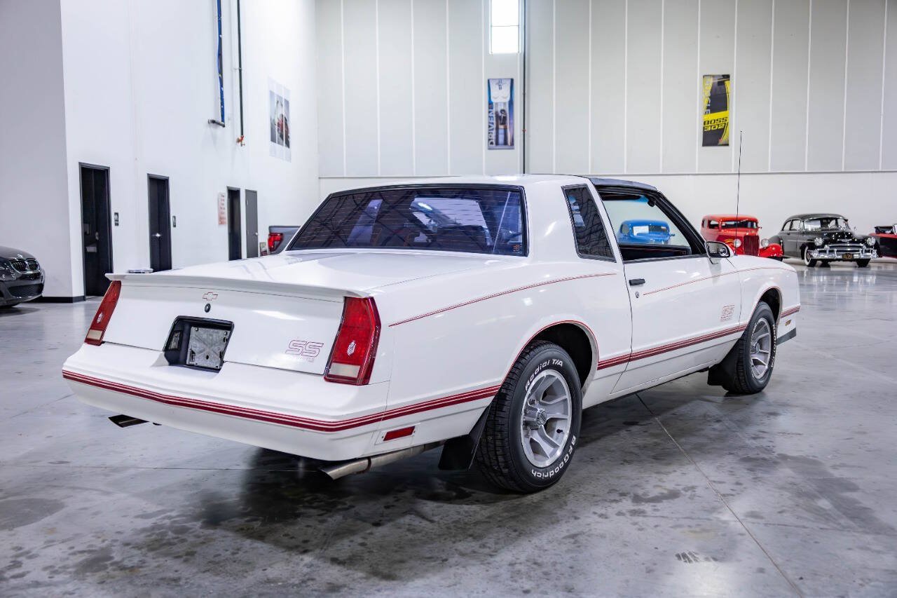Used 1987 Chevrolet Monte Carlo SS RWD image 7