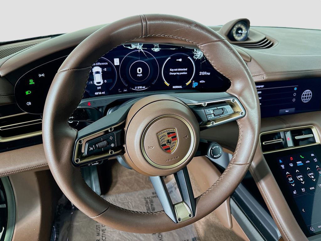 Used 2024 Porsche Taycan Turbo S w/ Premium Package image 12