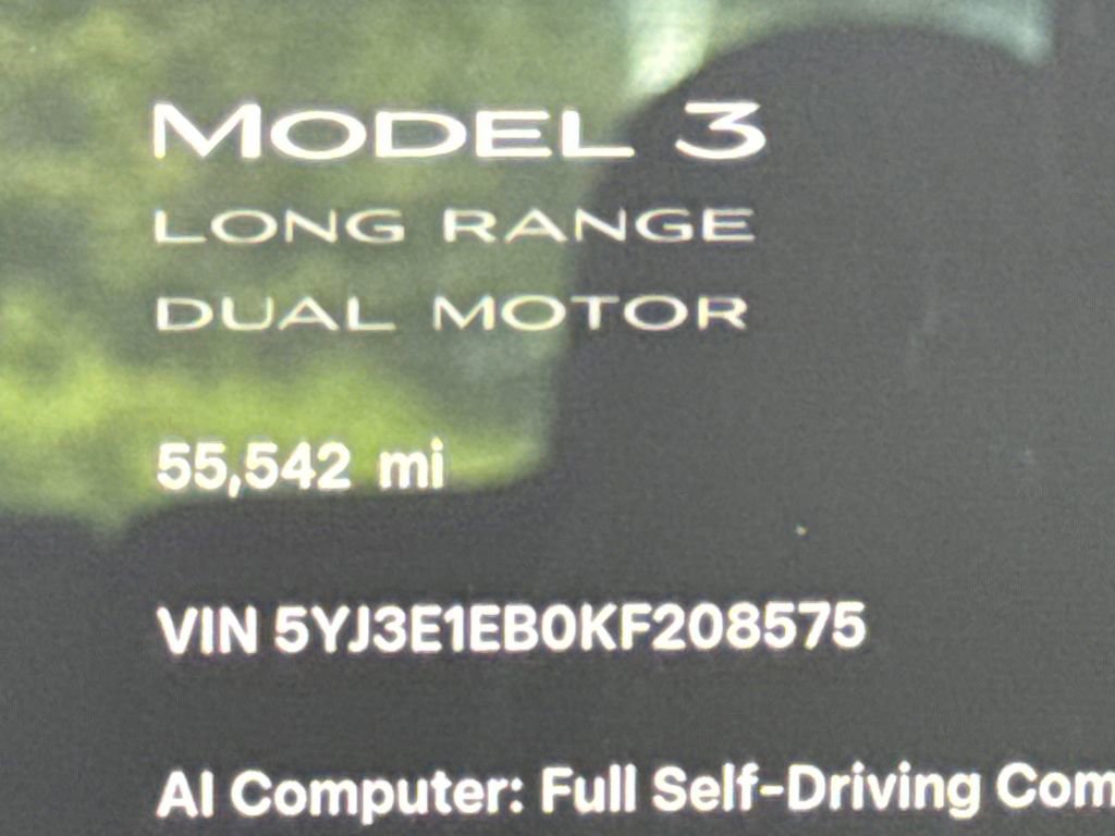 Used 2019 Tesla Model 3 Long Range AWD/4WD image 21