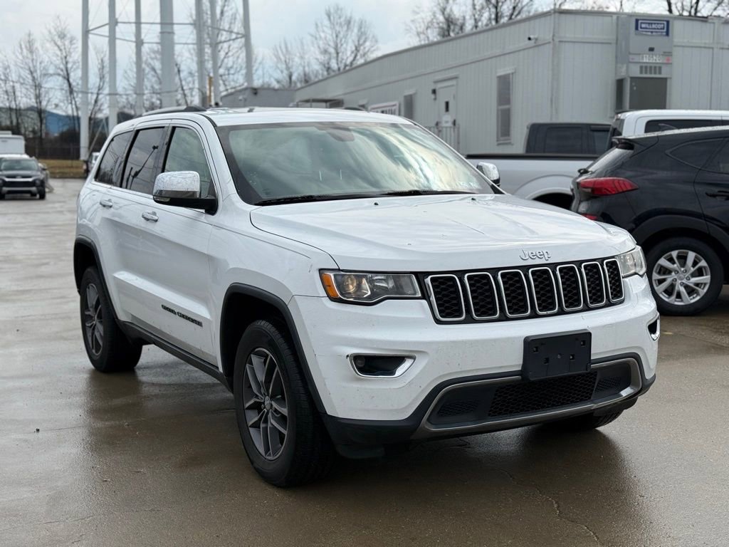 Used 2017 Jeep Grand Cherokee Limited image 4